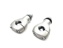 Handle Bar Mount Clamps 2008 Suzuki Boulevard C50 2982A