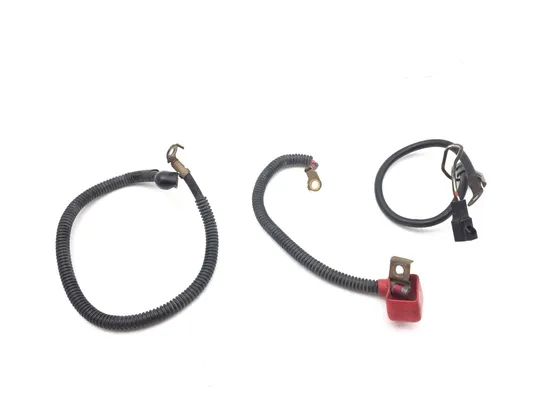 Positive Negative Battery Wires 2008 Suzuki Boulevard C50 2982A