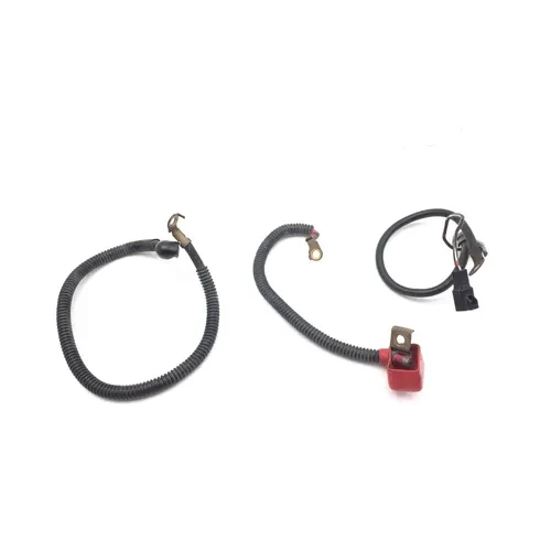 Positive Negative Battery Wires 2008 Suzuki Boulevard C50 2982A 3