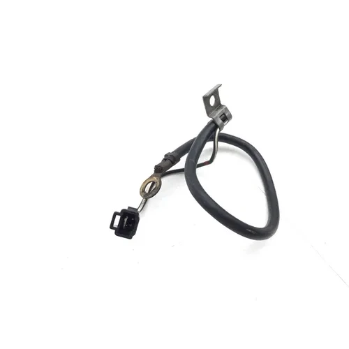 Positive Negative Battery Wires 2008 Suzuki Boulevard C50 2982A 5