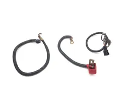 Positive Negative Battery Wires 2008 Suzuki Boulevard C50 2982A