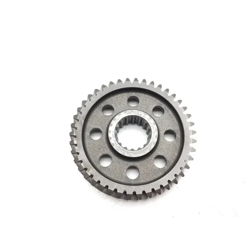 Engine Crank Shaft Gear 2008 Suzuki Boulevard C50 2982A 8