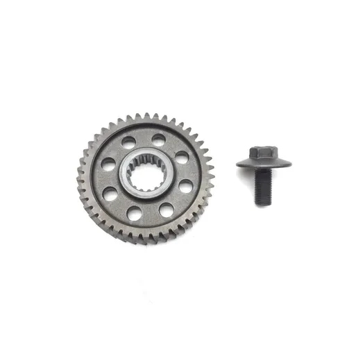 Engine Crank Shaft Gear 2008 Suzuki Boulevard C50 2982A 3