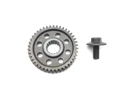 Engine Crank Shaft Gear 2008 Suzuki Boulevard C50 2982A