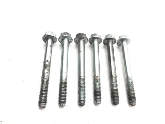 Engine Left Right Center Case Bolts 2008 HarleySportster 1200 Custom 2967A