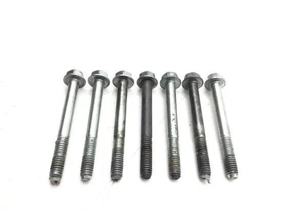 Engine Left Right Center Case Bolts 2008 HarleySportster 1200 Custom 2967A