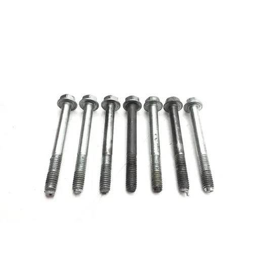 Engine Left Right Center Case Bolts 2008 HarleySportster 1200 Custom 2967A 5