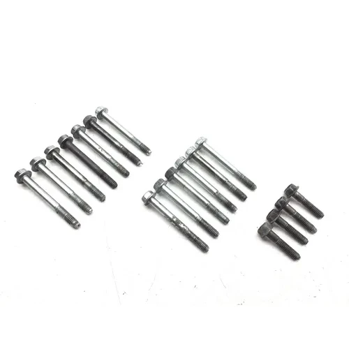 Engine Left Right Center Case Bolts 2008 HarleySportster 1200 Custom 2967A 3