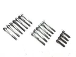 Engine Left Right Center Case Bolts 2008 HarleySportster 1200 Custom 2967A