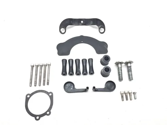 Air Filter W Cover Mount 2008 HarleySportster 1200 Custom XL1200C 2967A x