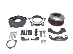 Air Filter W Cover Mount 2008 HarleySportster 1200 Custom XL1200C 2967A x