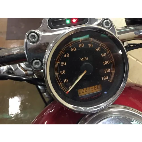 Speedometer Gauge 2008 Harley-Davidson Sportster 1200 Custom XL1200C 2967A x 14