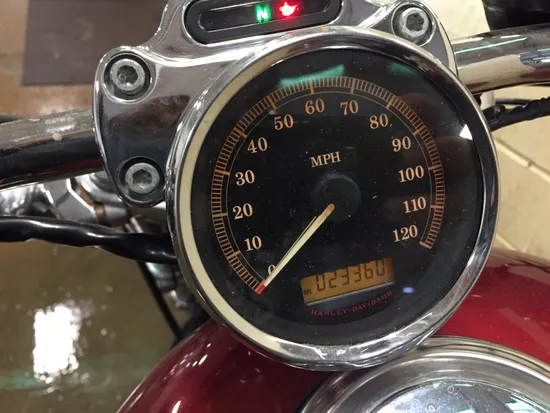 Speedometer Gauge 2008 Harley-Davidson Sportster 1200 Custom XL1200C 2967A x