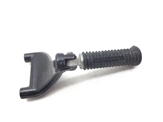 Left Right Set Passenger Peg Bracket 2008 HarleySportster 1200 Custom 2967A x