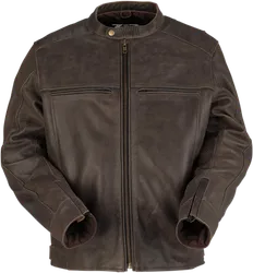 Z1R Adult Men Indiana Jacket Brown 3XL