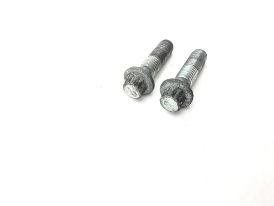 Front Brake Caliper Mounting Bolts 2008 HarleySportster 1200 Custom 2967A