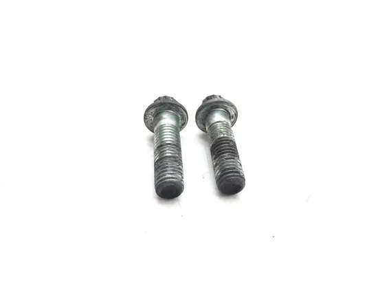 Front Brake Caliper Mounting Bolts 2008 HarleySportster 1200 Custom 2967A