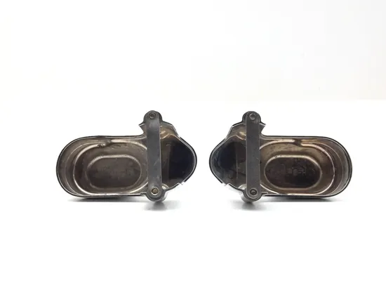 Rear Axle Covers 2008 Harley-Davidson Sportster 1200 Custom XL1200C 2967A x