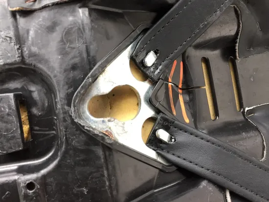 Seat 2008 Harley-Davidson Sportster 1200 Custom XL1200C 2967A x