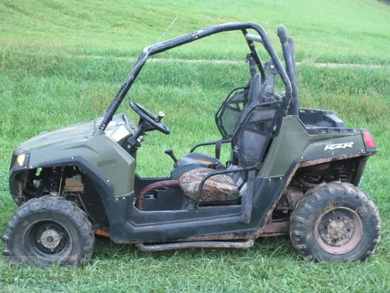 Secondary Clutch 2008 Polaris RZR 800 EFI 394A