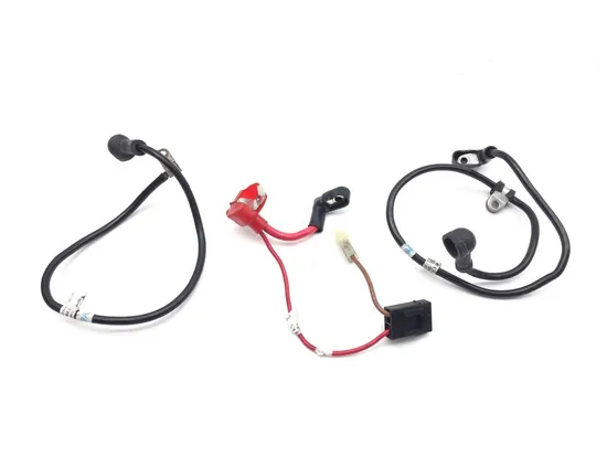 Positive Negative Battery Wires 2018 Triumph Street Triple 765 R ABS 2997A
