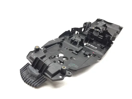 Rear Battery Tail Under Tray Cover 2018 Triumph Street Triple 765 R ABS 2997A