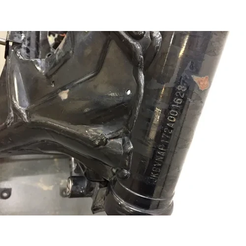 Main Frame Chassis 2002 Kawasaki Vulcan 1500 VN1500P Mean Streak 2952A x 5