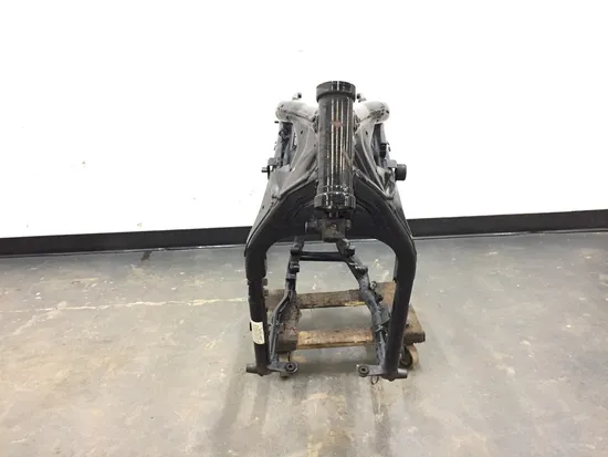 Main Frame Chassis 2002 Kawasaki Vulcan 1500 VN1500P Mean Streak 2952A x