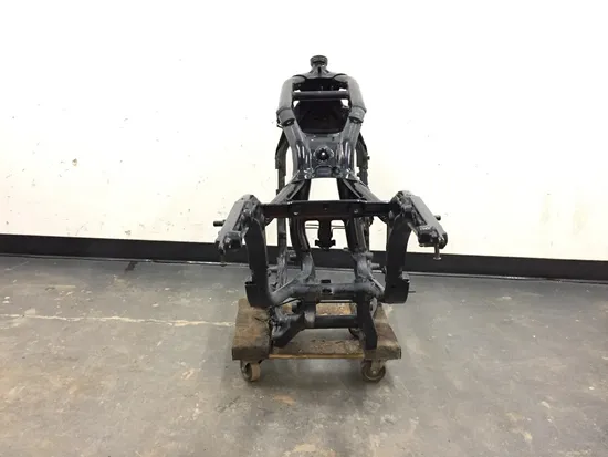 Main Frame Chassis 2002 Kawasaki Vulcan 1500 VN1500P Mean Streak 2952A x