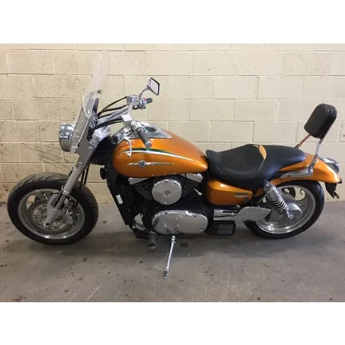 Main Frame Chassis 2002 Kawasaki Vulcan 1500 VN1500P Mean Streak 2952A x 20
