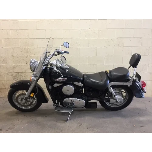 Main Frame Chassis 2005 Kawasaki Vulcan 1500 VN1500N Classic 2961A 18
