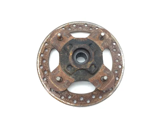 Rear Wheel Axle Hub With Rotor A 2018 Polaris RZR XP 1000 EPS 2936A