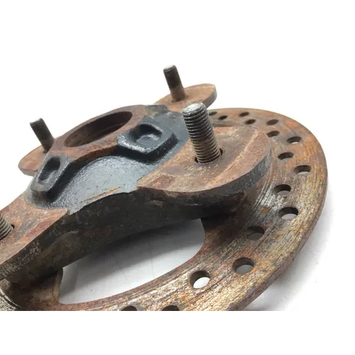 Rear Wheel Axle Hub with Rotor B 2018 Polaris RZR XP 1000 EPS 2936A 16
