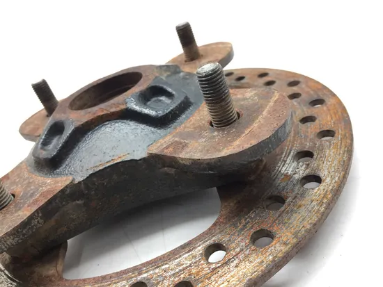 Rear Wheel Axle Hub with Rotor B 2018 Polaris RZR XP 1000 EPS 2936A