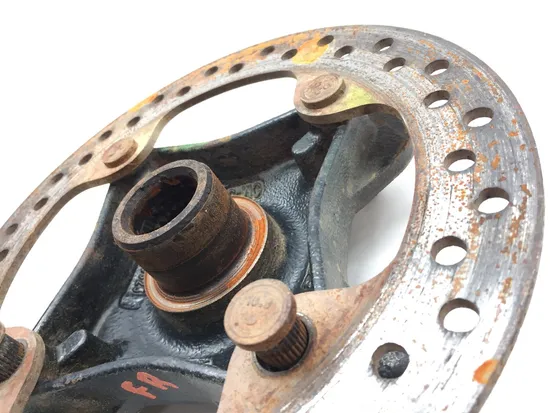 Front Wheel Hub with Rotor A 2018 Polaris RZR XP 1000 EPS 2936A x