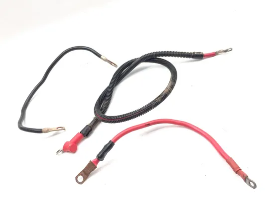 Positive Negative Battery Starter Wires 2018 Polaris RZR XP 1000 EPS 2936A
