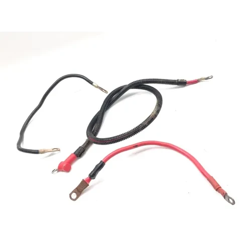Positive Negative Battery Starter Wires 2018 Polaris RZR XP 1000 EPS 2936A 7