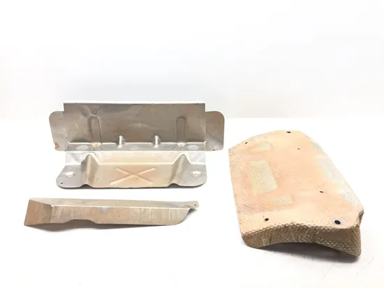 Exhaust Muffler Heat Shield 2018 Polaris RZR XP 1000 EPS 2936A