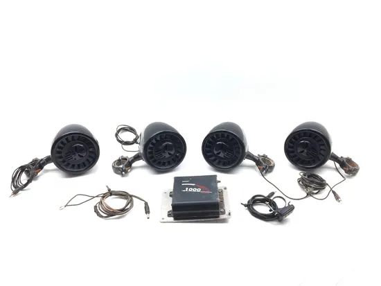 Go Hawks Speakers Amplifier 2018 Polaris RZR XP 1000 EPS 2936A x