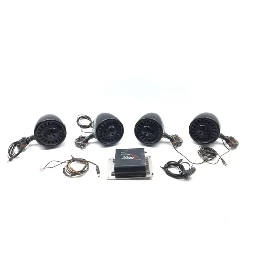 Go Hawks Speakers Amplifier 2018 Polaris RZR XP 1000 EPS 2936A x 3