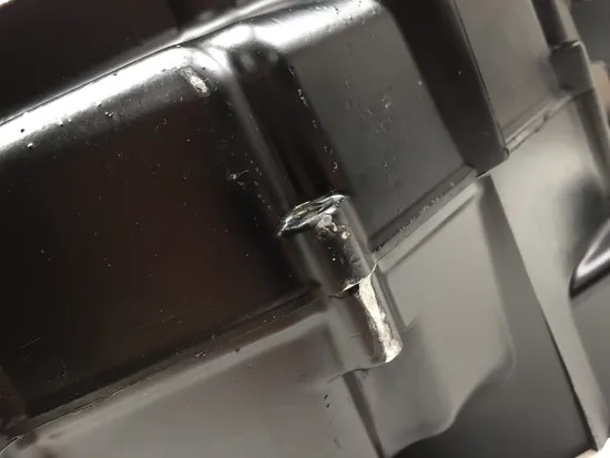 Engine Left Right Center Cases 2012 Kawasaki KLR650 2999A x