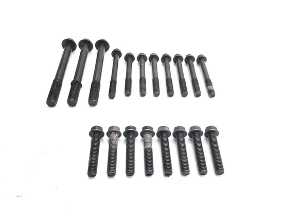 Engine Left Right Center Case Bolts 2012 Kawasaki KLR650 2999A