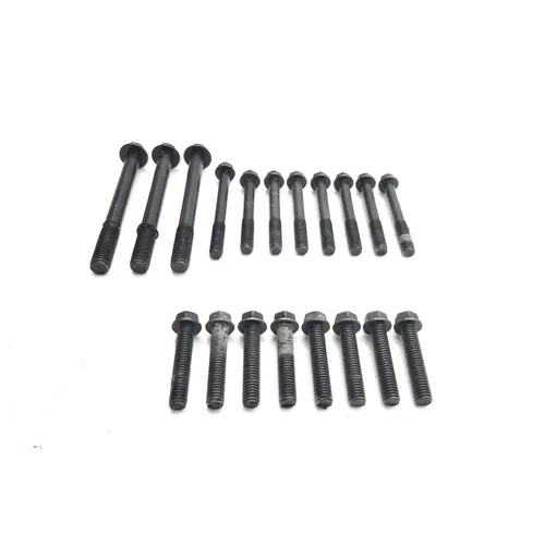 Engine Left Right Center Case Bolts 2012 Kawasaki KLR650 2999A 6