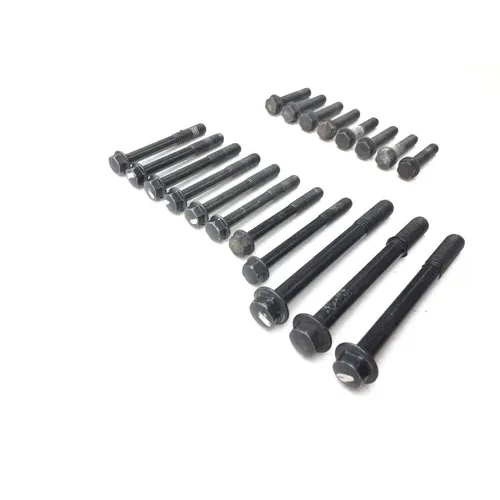 Engine Left Right Center Case Bolts 2012 Kawasaki KLR650 2999A 5