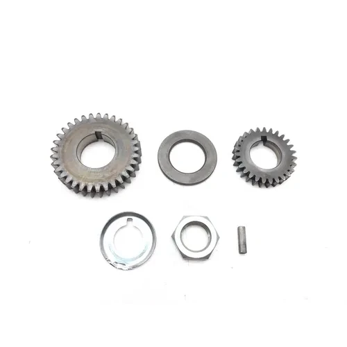 Engine Crank Shaft Gears 2012 Kawasaki KLR650 2999A 5