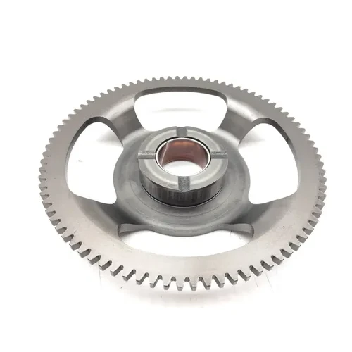 Engine Flywheel W Starter Clutch 2012 Kawasaki KLR650 2999A PARTS 9