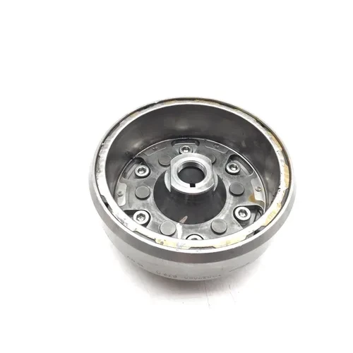 Engine Flywheel W Starter Clutch 2012 Kawasaki KLR650 2999A PARTS 19