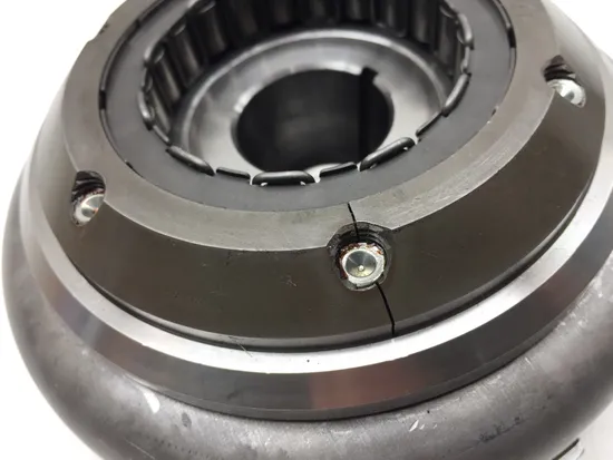 Engine Flywheel W Starter Clutch 2012 Kawasaki KLR650 2999A PARTS