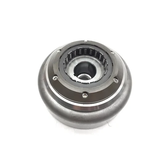 Engine Flywheel W Starter Clutch 2012 Kawasaki KLR650 2999A PARTS 11