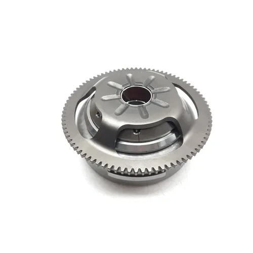Engine Flywheel W Starter Clutch 2012 Kawasaki KLR650 2999A PARTS 3